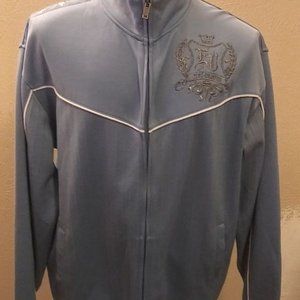 ECKO UNLTD Large Mens Jacket Blue